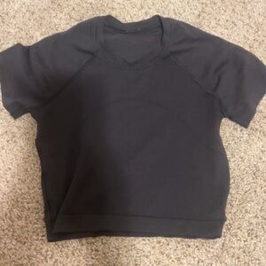 Swiftly Tech Cropped Short-Sleeve Shirt 2.0